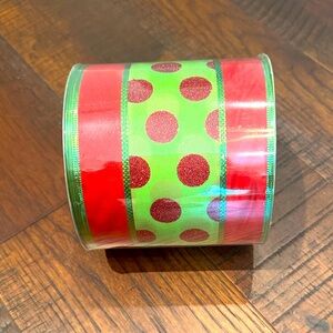 Premium 5” wired ribbon